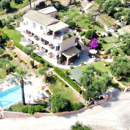Veroniki Penthouse Deluxe Apartment Agios Ioannis Peristeron  Bagian luar foto